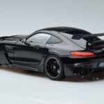 Mercedes AMG GT C190 Black Series Preto Norev 1:18 183900 Metal - image 6 of 7