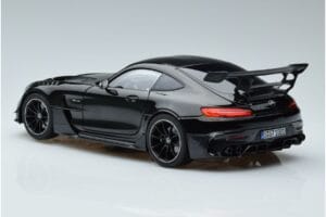 Mercedes AMG GT C190 Black Series Preto Norev 1:18 183900 Metal - imagem 6 de 7