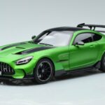 Mercedes AMG GT C190 Black Series Verde Hell Magno Edição Limitada Norev 1:18 183903 Metal