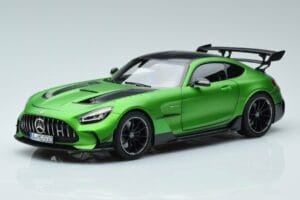 Mercedes AMG GT C190 Black Series Verde Hell Magno Edição Limitada Norev 1:18 183903 Metal
