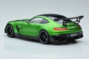 Mercedes AMG GT C190 Black Series Verde Hell Magno Edição Limitada Norev 1:18 183903 Metal - imagem 6 de 7