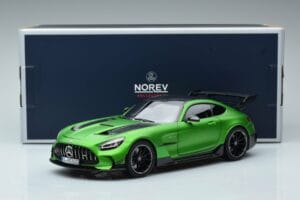 Mercedes AMG GT C190 Black Series Verde Hell Magno Edição Limitada Norev 1:18 183903 Metal - imagem 7 de 7