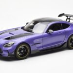 Mercedes AMG GT Black Series Roxo Asia Exclusive Norev 1:18