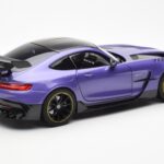 Mercedes AMG GT Black Series Roxo Asia Exclusive Norev 1:18 - image 3 of 8