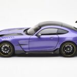 Mercedes AMG GT Black Series Roxo Asia Exclusive Norev 1:18 - image 4 of 8