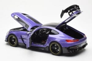 Mercedes AMG GT Black Series Roxo Asia Exclusive Norev 1:18 183907 Metal - imagem 5 de 8