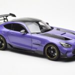 Mercedes AMG GT Black Series Roxo Asia Exclusive Norev 1:18 - image 6 of 8