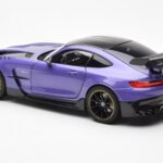 Mercedes AMG GT Black Series Roxo Asia Exclusive Norev 1:18 - image 7 of 8