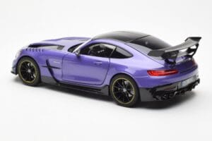 Mercedes AMG GT Black Series Roxo Asia Exclusive Norev 1:18 183907 Metal - imagem 7 de 8