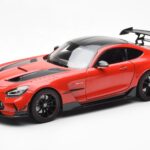 Mercedes AMG GT Black Series Vermelho Asia Exclusive Norev 1:18