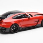 Mercedes AMG GT Black Series Vermelho Asia Exclusive Norev 1:18 - image 3 of 8