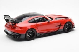 Mercedes AMG GT Black Series Vermelho Asia Exclusive Norev 1:18 183906 Metal - imagem 3 de 8