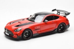 Mercedes AMG GT Black Series Vermelho Asia Exclusive Norev 1:18 183906