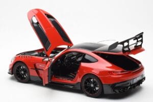 Mercedes AMG GT Black Series Vermelho Asia Exclusive Norev 1:18 183906 Metal - imagem 5 de 8