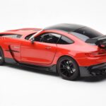 Mercedes AMG GT Black Series Vermelho Asia Exclusive Norev 1:18 - image 7 of 8