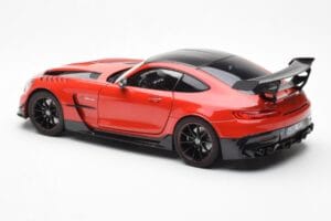 Mercedes AMG GT Black Series Vermelho Asia Exclusive Norev 1:18 183906 Metal - imagem 7 de 8