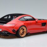 Mercedes AMG GT Prior Design C190 Vermelho GT Spirit 1:18 ZM104 Resina - image 2 of 6