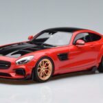 Mercedes AMG GT Prior Design C190 Vermelho GT Spirit 1:18 ZM104 Resina