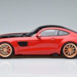 Mercedes AMG GT Prior Design C190 Vermelho GT Spirit 1:18 ZM104 Resina - image 3 of 6