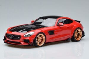 Mercedes AMG GT Prior Design C190 Vermelho GT Spirit 1:18 ZM104 Resina