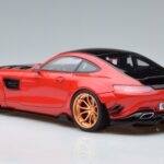 Mercedes AMG GT Prior Design C190 Vermelho GT Spirit 1:18 ZM104 Resina - image 5 of 6