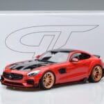 Mercedes AMG GT Prior Design C190 Vermelho GT Spirit 1:18 ZM104 Resina - image 6 of 6