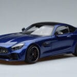 Mercedes AMG GT R C190 Azul Brilhante AUTOart 1:18 76334 Metal