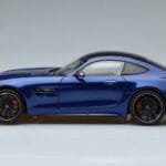Mercedes AMG GT R C190 Azul Brilhante AUTOart 1:18 76334 Metal - image 4 of 7
