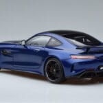 Mercedes AMG GT R C190 Azul Brilhante AUTOart 1:18 76334 Metal - image 6 of 7