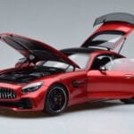 Mercedes AMG GT R C190 Vermelho Cardeal AUTOart 1:18 76331 Metal - image 2 of 7