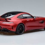 Mercedes AMG GT R C190 Vermelho Cardeal AUTOart 1:18 76331 Metal - image 3 of 7