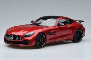Mercedes AMG GT R C190 Vermelho Cardeal AUTOart 1:18 76331 Metal