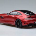 Mercedes AMG GT R C190 Vermelho Cardeal AUTOart 1:18 76331 Metal - image 6 of 7