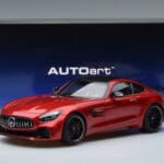Mercedes AMG GT R C190 Vermelho Cardeal AUTOart 1:18 76331 Metal - image 7 of 7