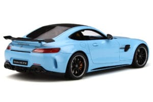 Mercedes AMG GT R China Azul GT Spirit 1:18 GT787 Resina - imagem 2 de 11