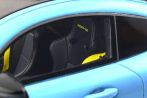 Mercedes AMG GT R China Azul GT Spirit 1:18 GT787 Resina - imagem 11 de 11