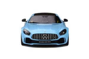 Mercedes AMG GT R China Azul GT Spirit 1:18 GT787 Resina - imagem 3 de 11