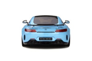 Mercedes AMG GT R China Azul GT Spirit 1:18 GT787 Resina - imagem 4 de 11