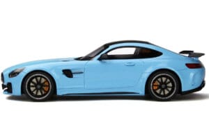 Mercedes AMG GT R China Azul GT Spirit 1:18 GT787 Resina - imagem 5 de 11