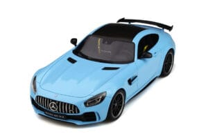 Mercedes AMG GT R China Azul GT Spirit 1:18 GT787 Resina - imagem 6 de 11