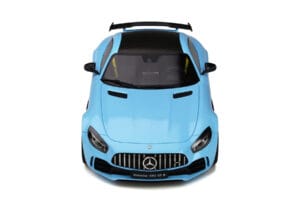 Mercedes AMG GT R China Azul GT Spirit 1:18 GT787 Resina - imagem 8 de 11