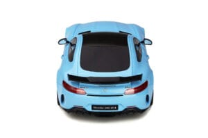 Mercedes AMG GT R China Azul GT Spirit 1:18 GT787 Resina - imagem 9 de 11