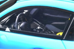 Mercedes AMG GT R China Azul GT Spirit 1:18 GT787 Resina - imagem 10 de 11