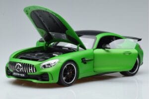 Mercedes AMG GT-R C190 Green Hell Magno Norev 1:18 B66960416 Metal - imagem 2 de 7