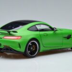 Mercedes AMG GT-R C190 Green Hell Magno Norev 1:18 B66960416 Metal - image 3 of 7