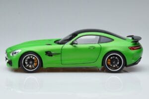 Mercedes AMG GT-R C190 Green Hell Magno Norev 1:18 B66960416 Metal - imagem 4 de 7