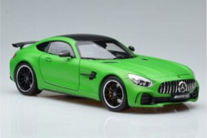 Mercedes AMG GT-R C190 Green Hell Magno Norev 1:18 B66960416 Metal - imagem 5 de 7