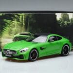 Mercedes AMG GT-R C190 Green Hell Magno Norev 1:18 B66960416 Metal - image 7 of 7