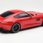 Mercedes AMG GT C190 Vermelho Norev 1:18 183496 - image 3 of 8