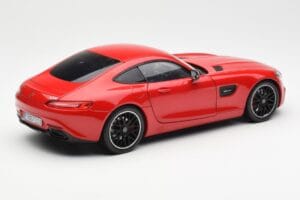 Mercedes AMG GT C190 Vermelho Norev 1:18 183496 Metal - imagem 3 de 8